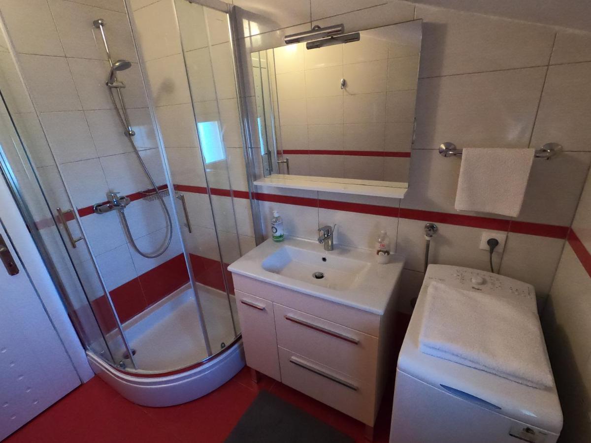 Apartments Cosic Гребастика Экстерьер фото