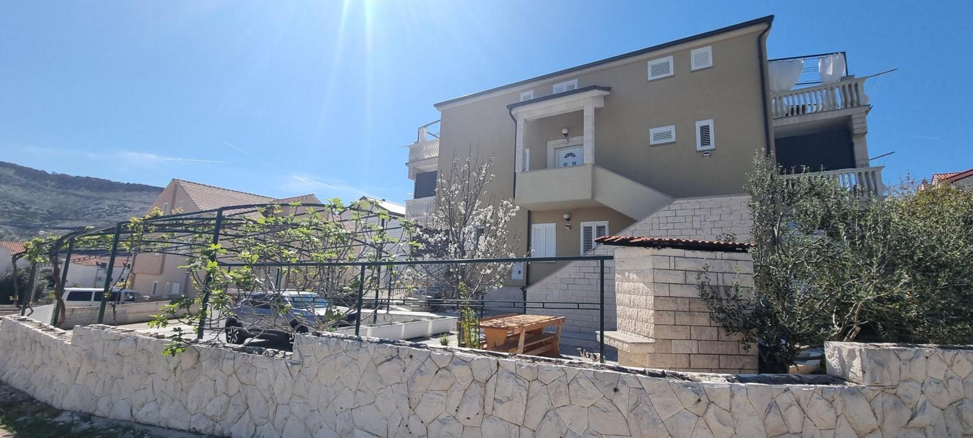 Apartments Cosic Гребастика Экстерьер фото