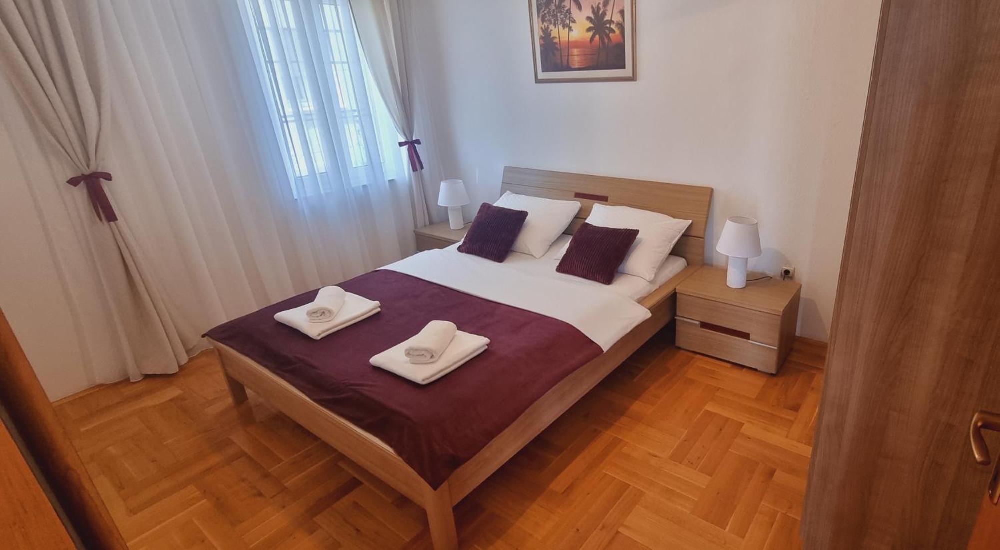 Apartments Cosic Гребастика Экстерьер фото