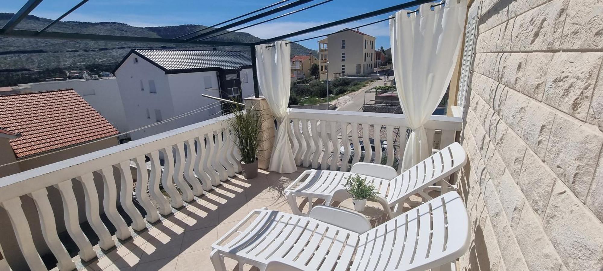 Apartments Cosic Гребастика Экстерьер фото